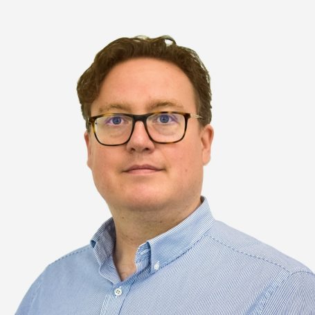 Headshot of John Leighton